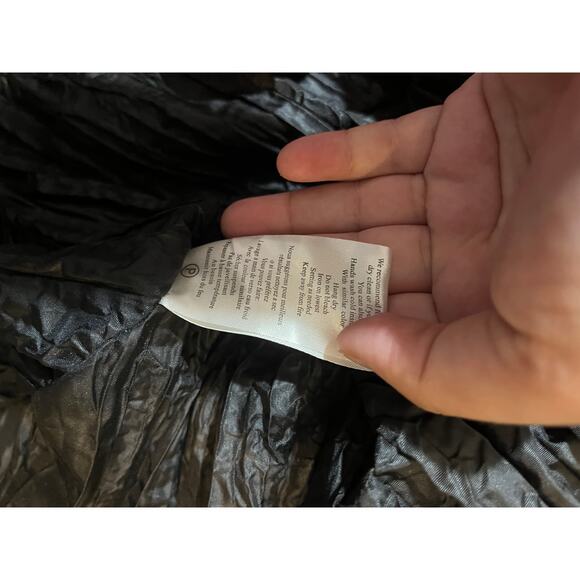 RARE Samuel Dong Red Womens Trench Coat Artsy Designer Crafty Belted Size XL - Picture 9 of 10